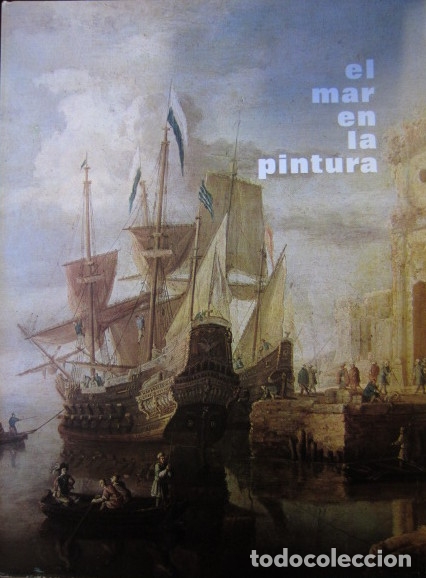 Libros: 0020630 EL MAR EN LA PINTURA / Octavio Aparicio - Foto 1
