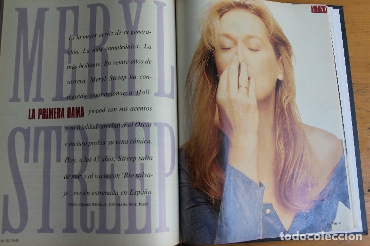 Libros: LIBRO VARIOS  CON REPORTAJES INTERESANTES DE PERIODICOS - Foto 2