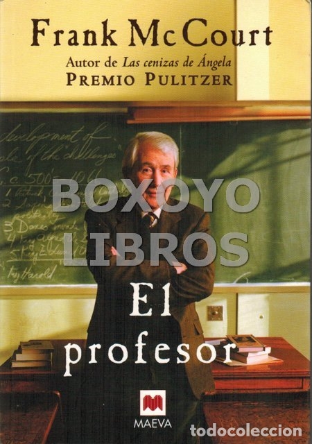 Libros: MC COURT, Frank. El profesor - Foto 1