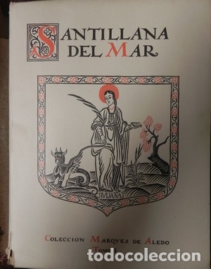 Libros: Santillana del Mar. Notas de arte - VARIOS - Foto 1