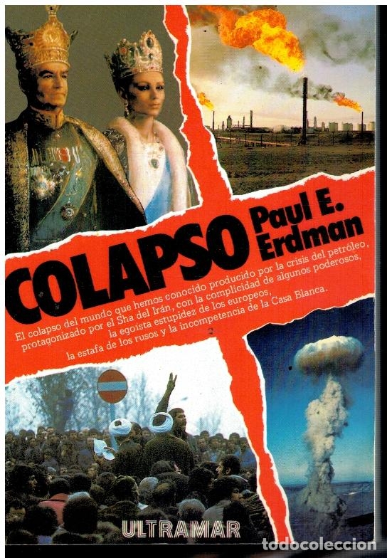 Libros: COLAPSO. 4&ordf; impr. - Foto 1