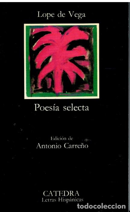 Libros: POES&Iacute;A SELECTA. Edici&oacute;n de Antonio Carre&ntilde;o. 2&ordf; ed. - Foto 1