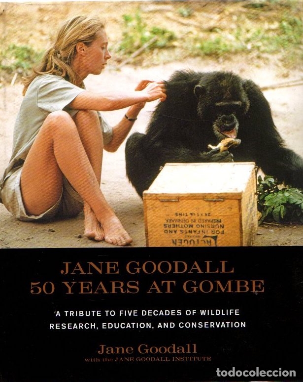 Libros: Jane Goodall. 50 years at Gombe - Goodall, Jane - Foto 1
