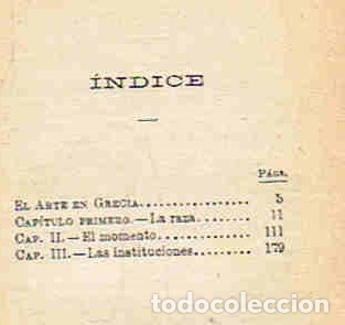 Libros: EL ARTE EN GRECIA. - Taine. H. - Foto 2