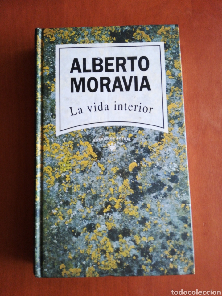 Libros: La vida interior - Alberto Moravia - Foto 1