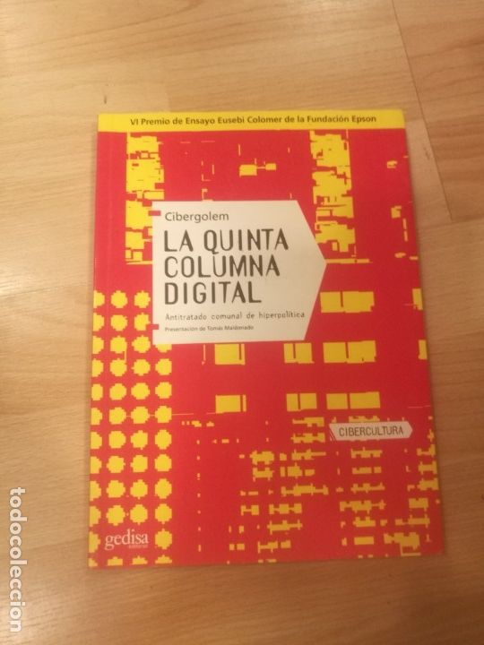Libros: La quinta columna digital. Cibergolem - Foto 1