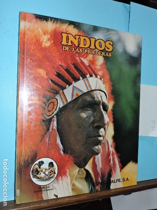 Libros: Indios de las praderas. LULING, Virginia. Ed. Espasa-Calpe. Madrid 1981 - Foto 1