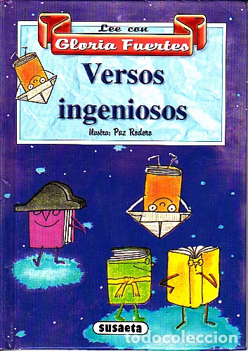 Libros: VERSOS INGENIOSOS. - FUERTES, Gloria. - Foto 1