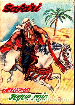 Libros: JEQUE ROJO. - FONSECA, F. - Foto 1
