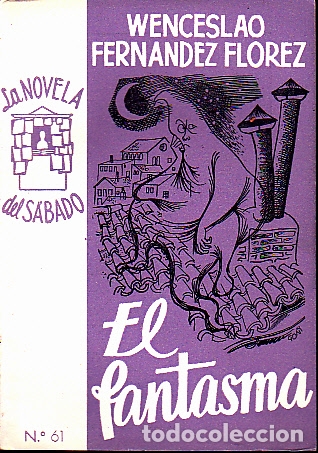 Libros: EL FANTASMA. - FERNANDEZ FLOREZ, W. - Foto 1