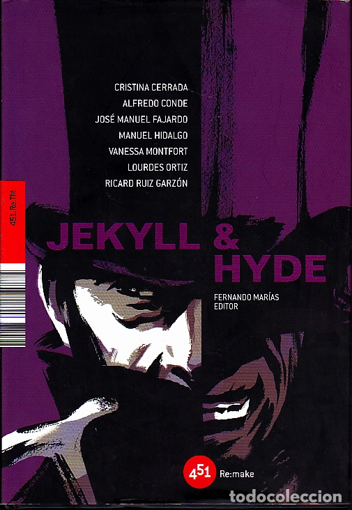 Libros: JEKYLL Y HYDE. - AA.VV. (MARIAS, Fernando Ed.) - Foto 1