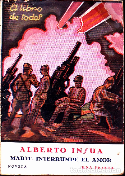 Libros: MARTE INTERRUMPE EL AMOR. - INSUA, Alberto. - Foto 1