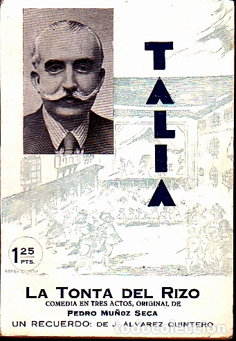 Libros: LA TONTA DEL RIZO. - MU&Ntilde;OZ SECA, Pedro. - Foto 1