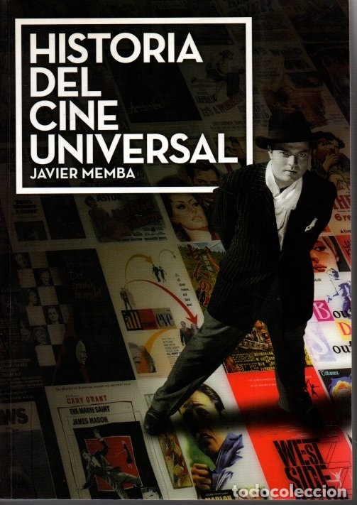 Libros: HISTORIA DEL CINE UNIVERSAL. - MEMBA, Javier. - Foto 1