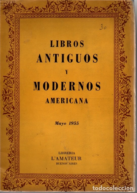 Libros: LIBROS ANTIGUOS Y MODERNOS. AMERICANA. - ANONIMO. - Foto 1