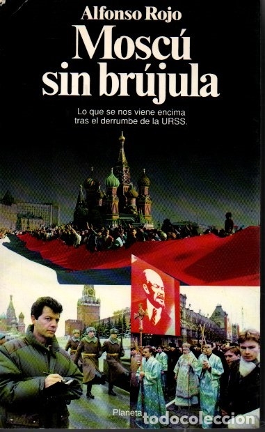 Libros: MOSCU SIN BRUJULA. - ROJO, Alfonso. - Foto 1