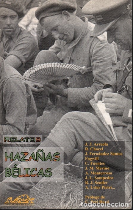 Libros: RELATOS. HAZA&Ntilde;AS B&Eacute;LICAS. - AA.VV. - Foto 1