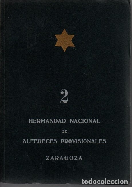Libros: HERMANDAD NACIONAL DE ALFERECES PROFESIONALES. N&Uacute;MERO 2. - ANONIMO. - Foto 1