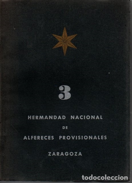 Libros: HERMANDAD NACIONAL DE ALFERECES PROFESIONALES. NUMERO 3. - ANONIMO. - Foto 1