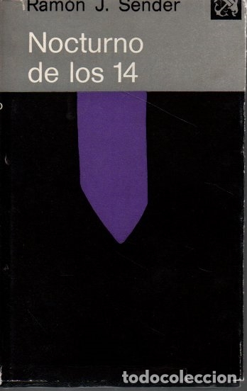 Libros: NOCTURNO DE LOS 14. - SENDER, Ram&oacute;n J. - Foto 1