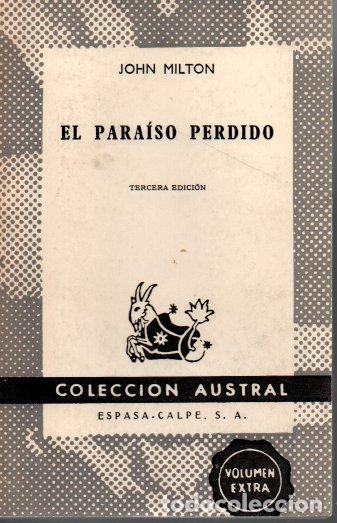 Libros: EL PARAISO PERDIDO. - MILTON, John. - Foto 1