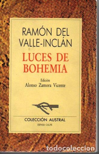 Libros: LUCES DE BOHEMIA. - VALLE-INCLAN, Ram&oacute;n del. - Foto 1