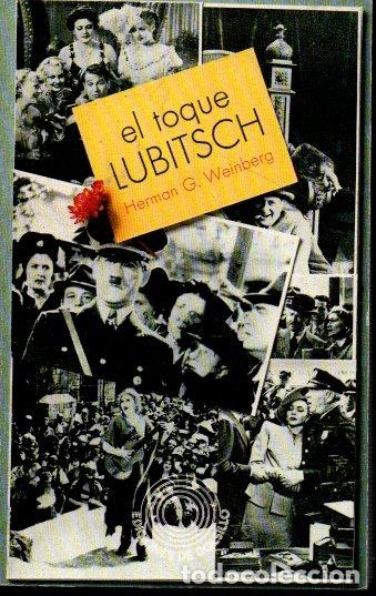 Libros: EL TOQUE LUBITSCH. - WEINBERG, German G. - Foto 1