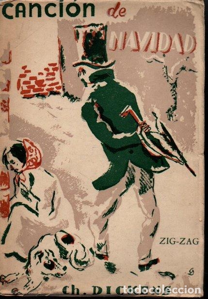Libros: CANCION DE NAVIDAD. - DICKENS, Charles. - Foto 1