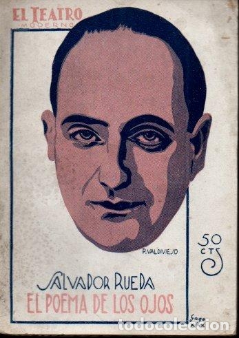 Libros: EL POEMA DE LOS OJOS. - RUEDA, Salvador. - Foto 1