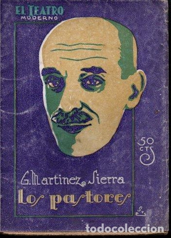 Libros: LOS PASTORES. - MARTINEZ SIERRA. Gregorio. - Foto 1
