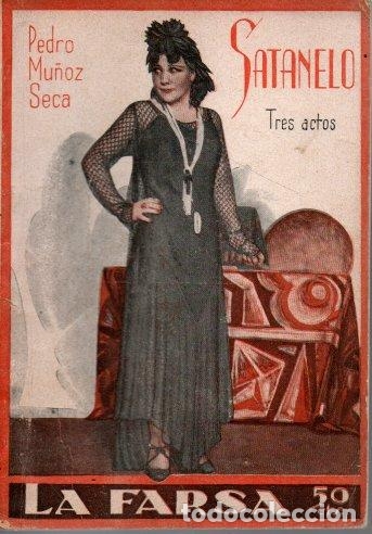 Libros: SATANELO. - MU&Ntilde;OZ SECA, Pedro. - Foto 1