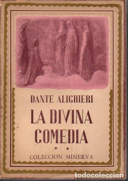 Libros: LA DIVINA COMEDIA. TOMO SEGUNDO. - ALIGHIERI, Dante. - Foto 1