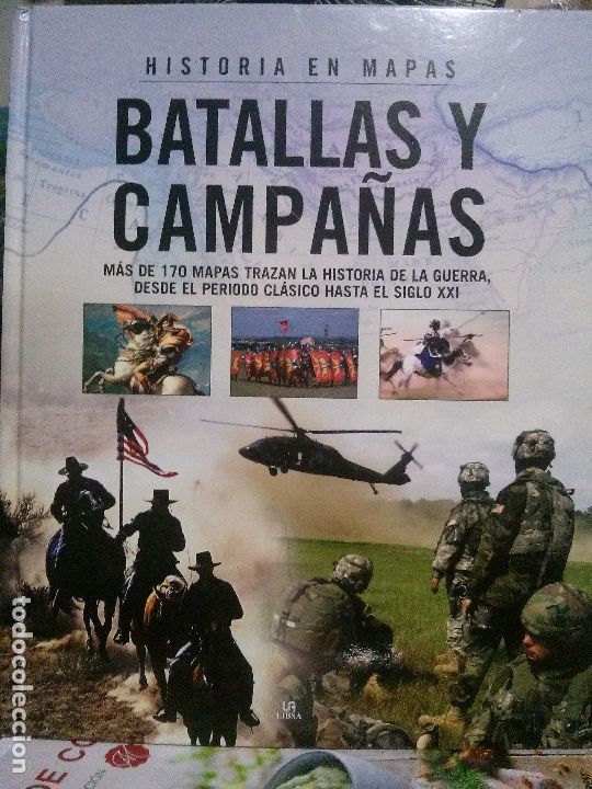 Libros: Batallas y campa&ntilde;as, Ed. Libsa - Foto 1