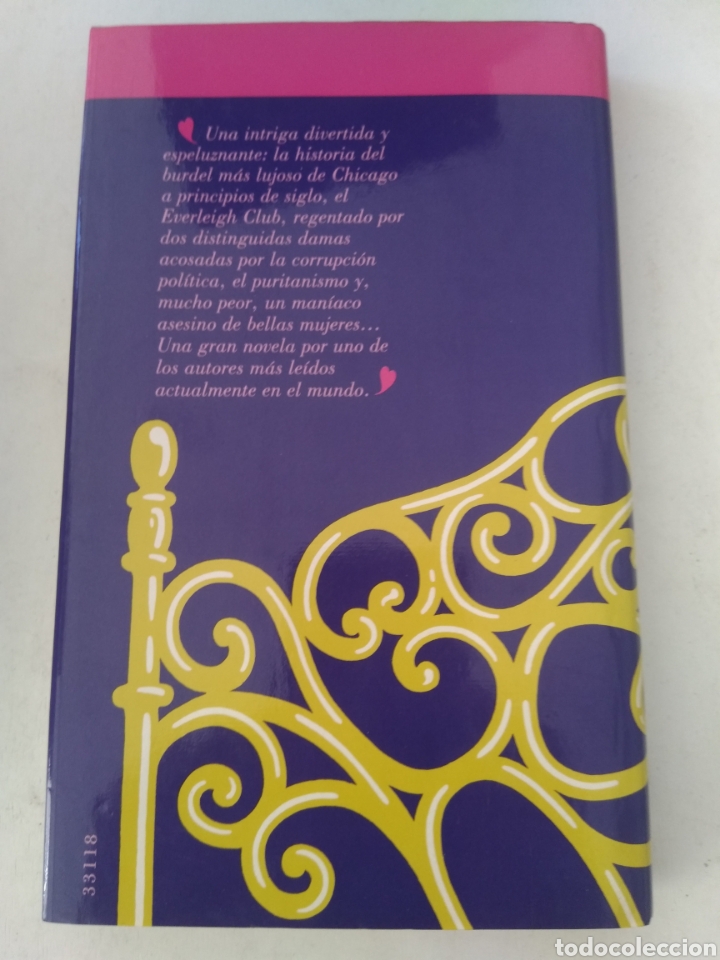Libros: EL SAL&Oacute;N DORADO/IRVING WALLACE - Foto 2