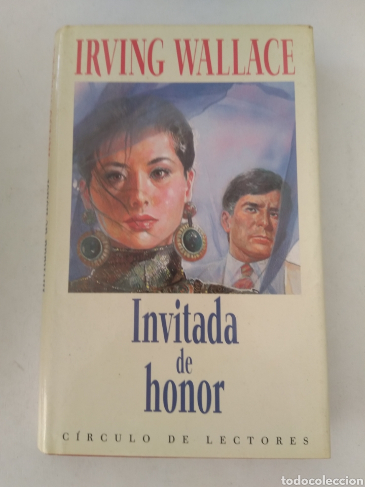 Libros: INVITADA DE HONOR/IRVING WALLACE - Foto 1