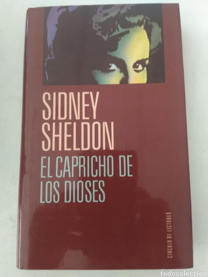 Libros: EL CAPRICHO DE LOS DIOSES/SIDNEY SHELDON - Foto 1