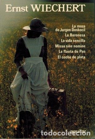 Libros: NOVELAS ESCOGIDAS - ERNST WIECHERT - Foto 1
