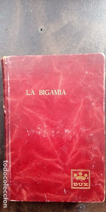 Libros: Miguel E. de Carmona: La bigamia