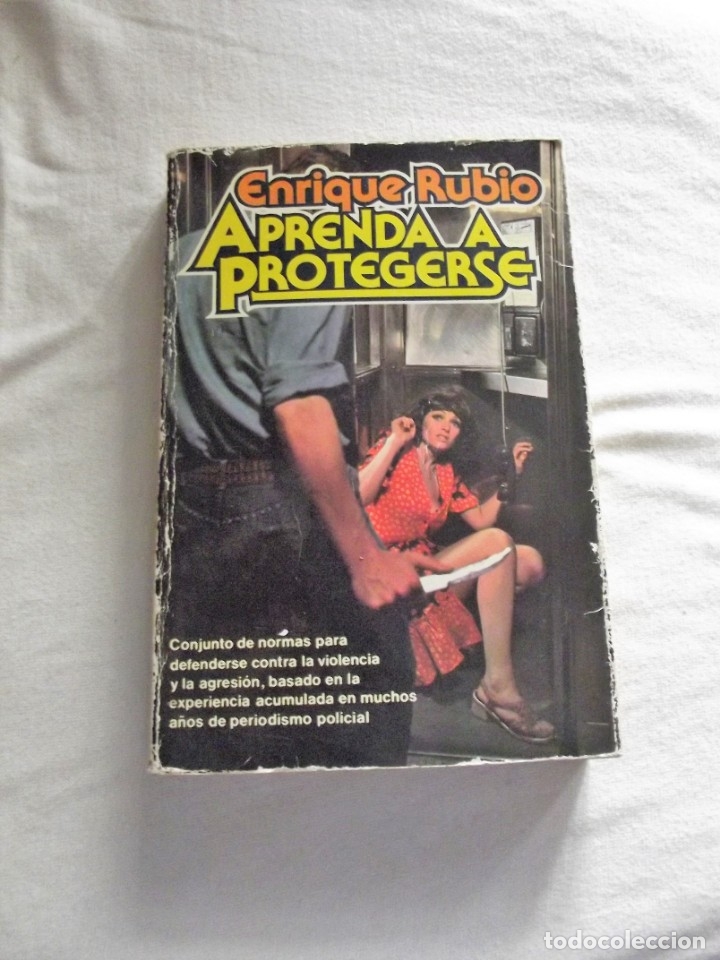 Libros: APRENDA  A PROTEGERSE DE ENRIQUE RUBIO - Foto 1