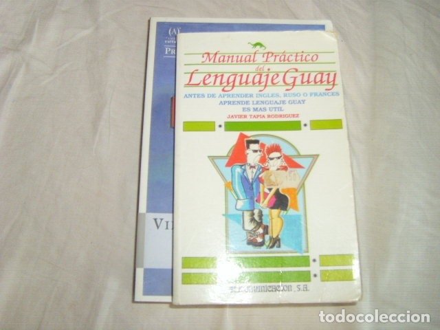 Libros: MANUAL PRACTICO DEL LENGUAJE GUAY , JAVIER TAPIA - Foto 1