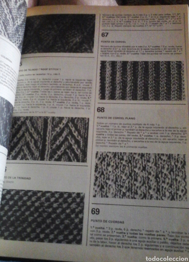 Libros: LABORES DE PUNTO:137 IDEAS Y COMO SE REALIZAN - Foto 4