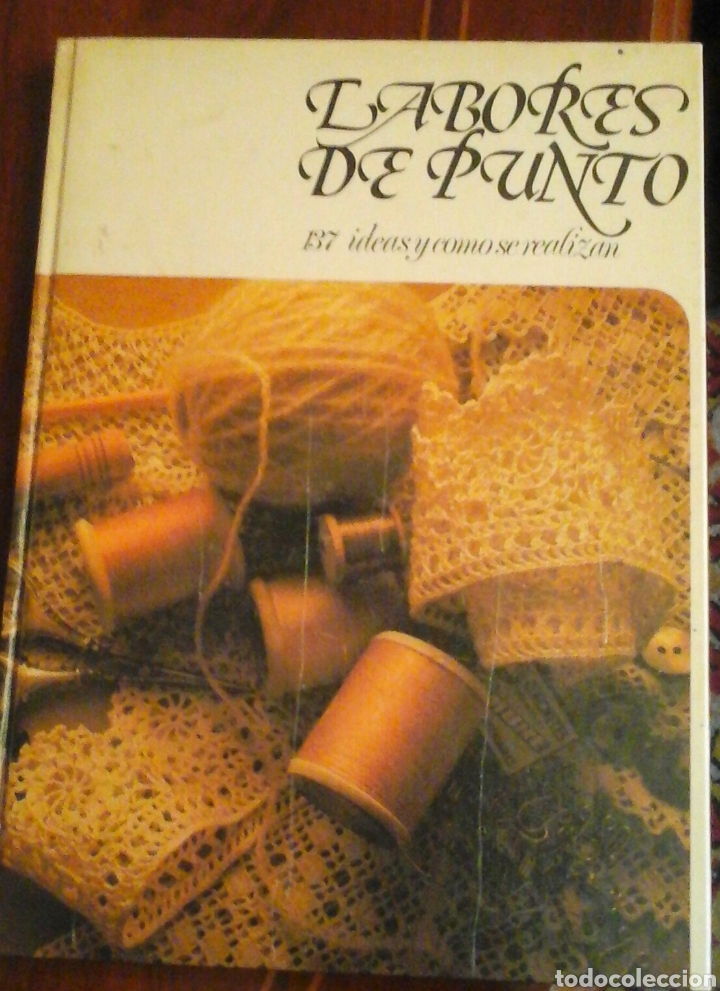 Libros: LABORES DE PUNTO:137 IDEAS Y COMO SE REALIZAN - Foto 1