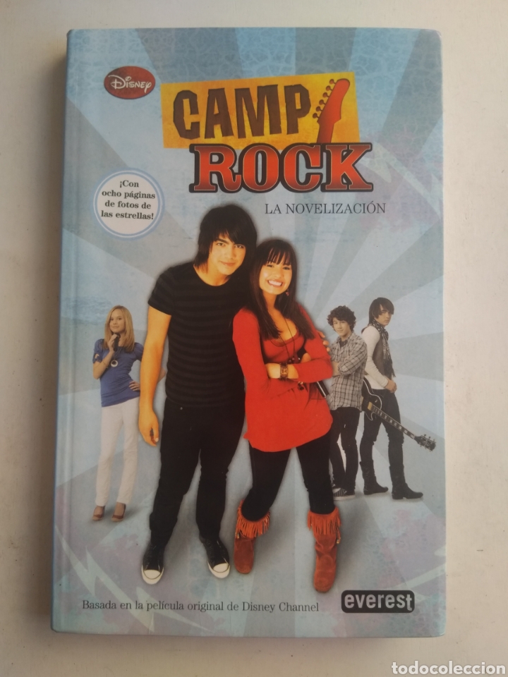 Libros: CAMP ROCK LA NOVELIZACION - Foto 1