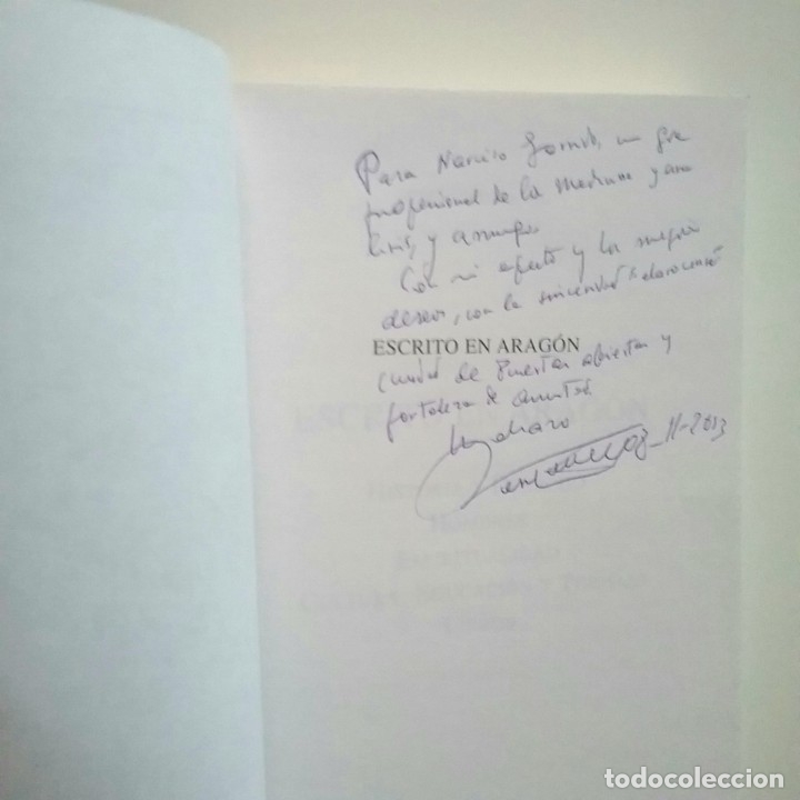 Libros: Jes&uacute;s L&oacute;pez Medel - Escrito en Arag&oacute;n - Foto 2