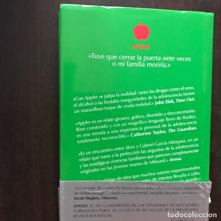 Libros: Apples. Richard Milward - Foto 2