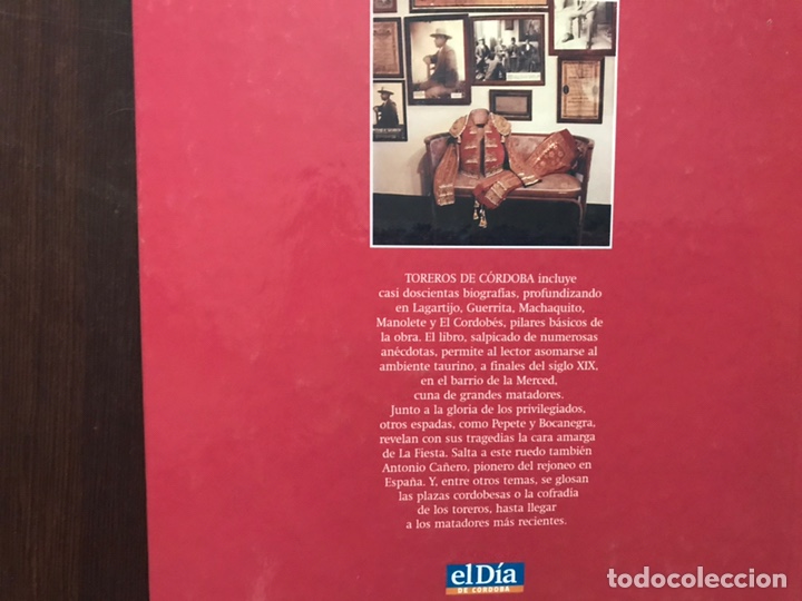 Libros: Toreros de C&oacute;rdoba. Luis Nieto Manj&oacute;n - Foto 2