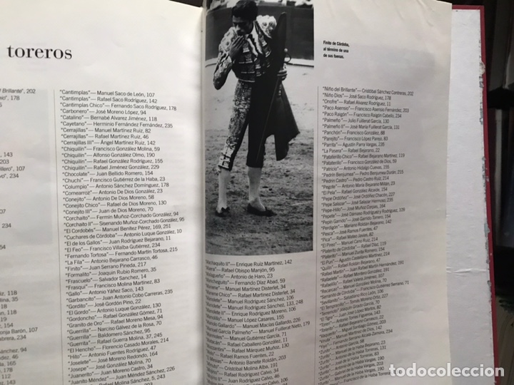 Libros: Toreros de C&oacute;rdoba. Luis Nieto Manj&oacute;n - Foto 6