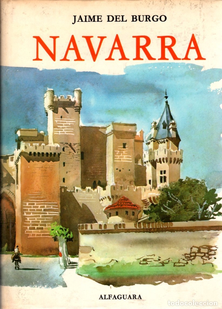 Libros: Navarra - Burgo, Jaime del - Foto 1