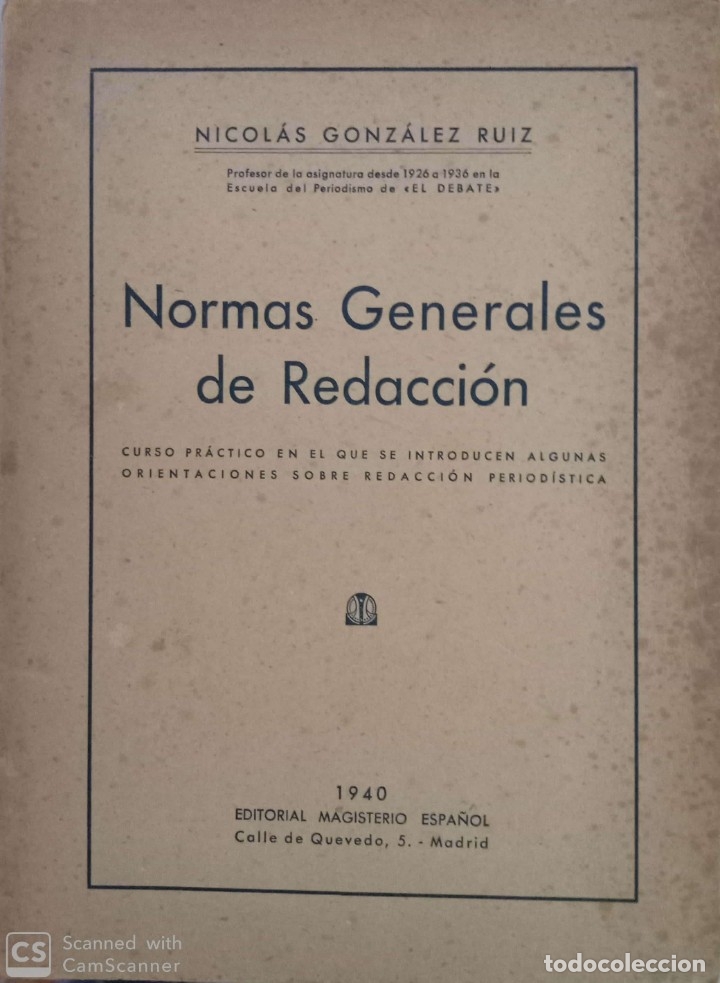 Libros: Normas generales de redacci&oacute;n - Foto 1