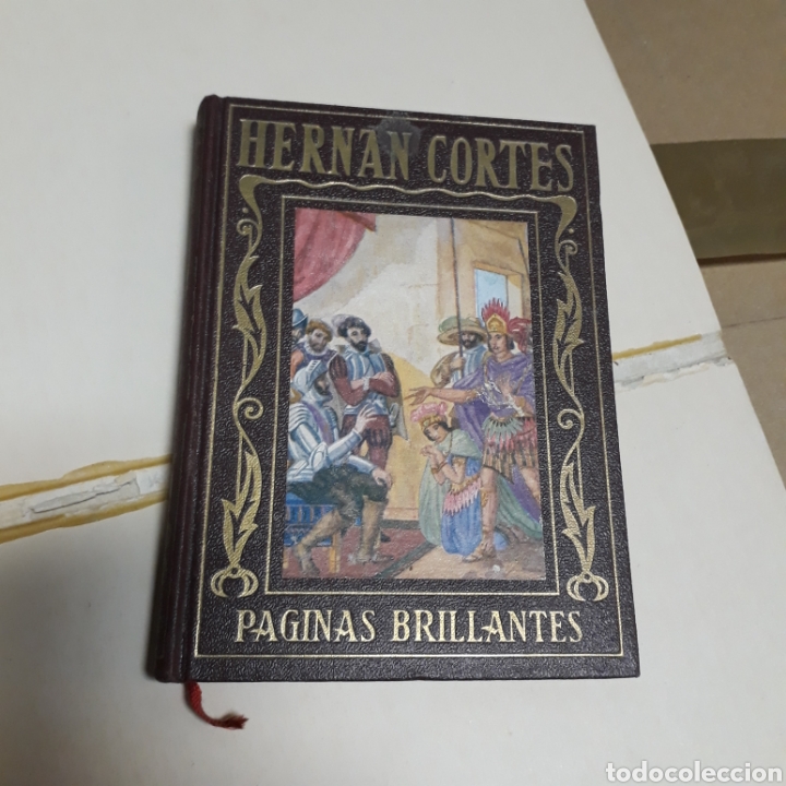 Libros: Hern&aacute;n Cort&eacute;s,P&aacute;ginas Brillantes,Ed Araluce - Foto 1